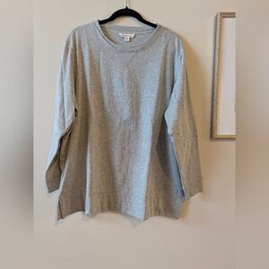 Coldwater Creek Gray Sweatshirt, Sz. XLP